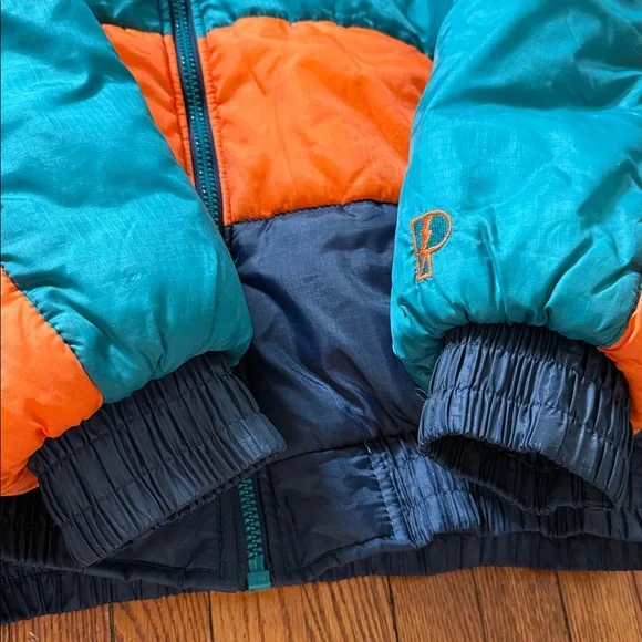 90’s Pro Player Miami Dolphins Vintage Puffer Jacket - Picture 8 of 16